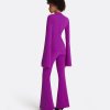 Thais Magenta Top - Image 2