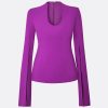 Thais Magenta Top - Image 5