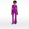 Thais Magenta Top - Image 6