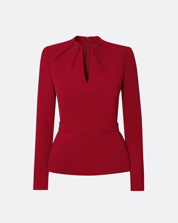 Blanca Azalea Red Top - Image 5