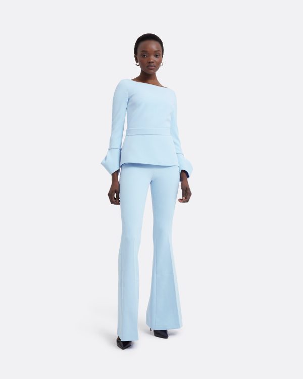 Tottie Pale Blue Top - Image 5