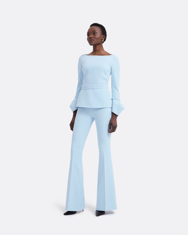 Tottie Pale Blue Top - Image 7