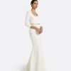 Caia Ivory Top With Embroidered Belt - Image 4
