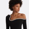Aime Black Top - Image 3