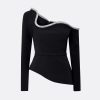 Aime Black Top - Image 5