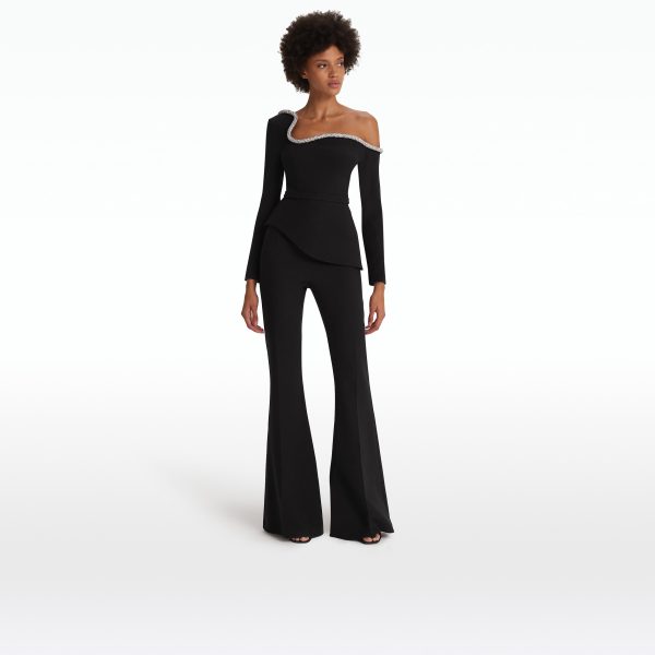 Aime Black Top - Image 6