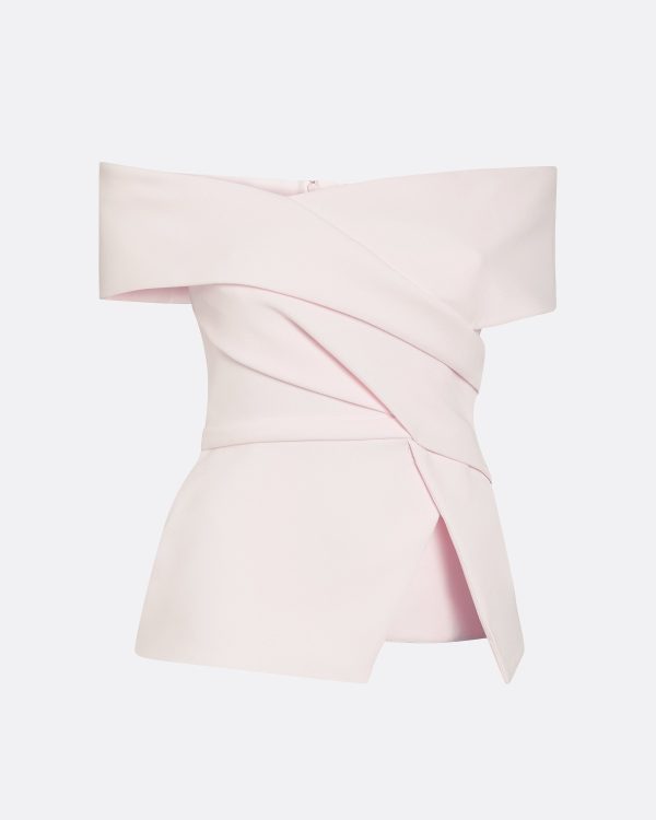 Eimear Barely Pink Top - Image 7