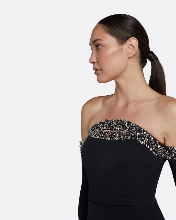 Roisin Black Top - Image 3