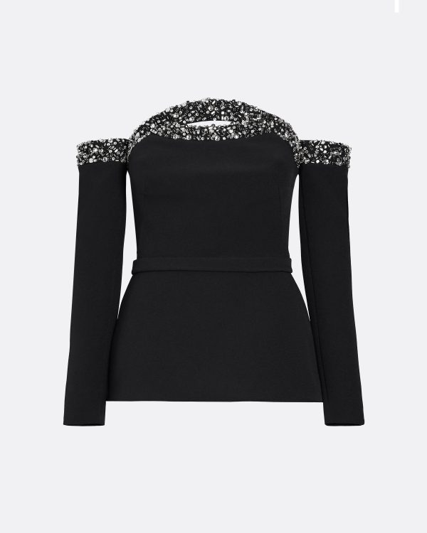 Roisin Black Top - Image 5