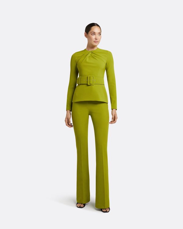 Gee Woodbine Top With Belt