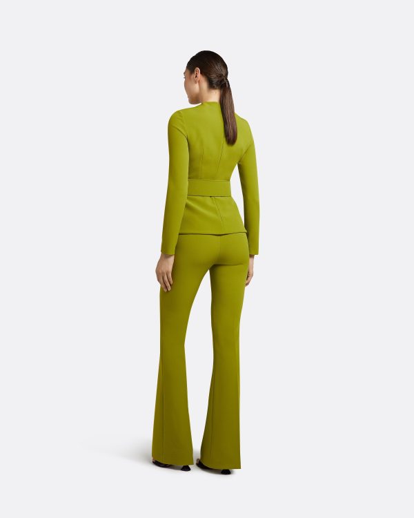 Gee Woodbine Top With Belt - Image 2