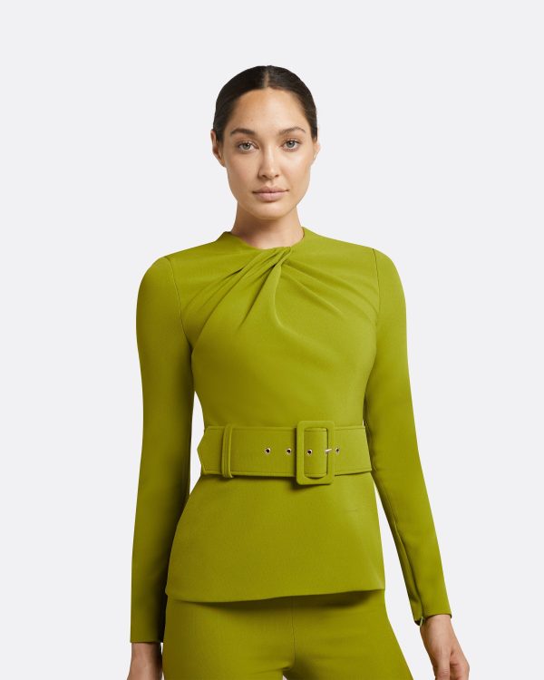 Gee Woodbine Top With Belt - Image 3