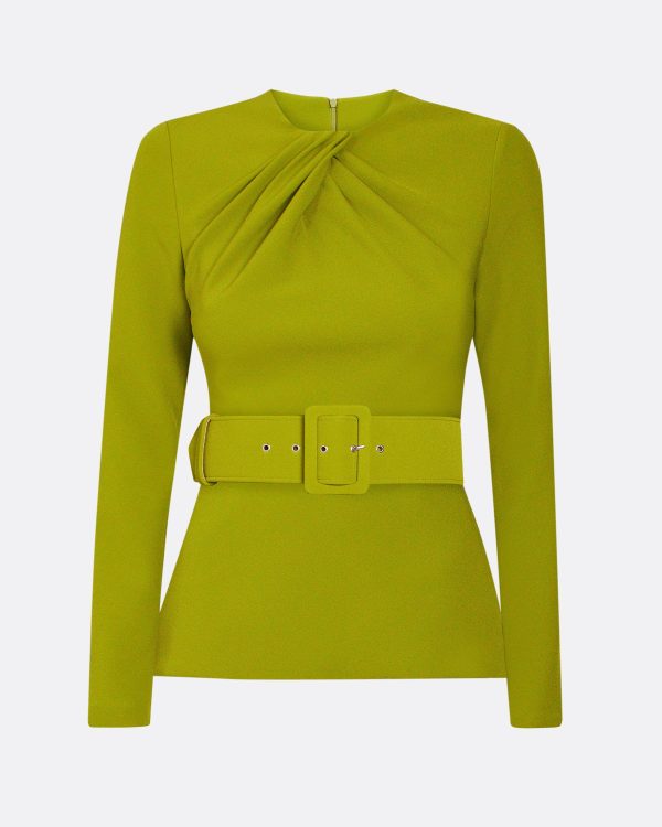 Gee Woodbine Top With Belt - Image 5