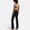 Sophe Black & Celestial Scatter Embroidery Top - Image 2