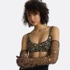 Sophe Black & Celestial Scatter Embroidery Top - Image 3