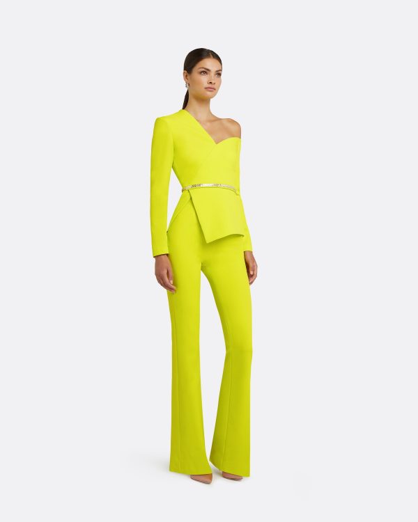 Brielle Meknes Top With Embroidered Belt - Image 4