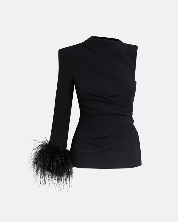 Rebe Black Top - Image 5