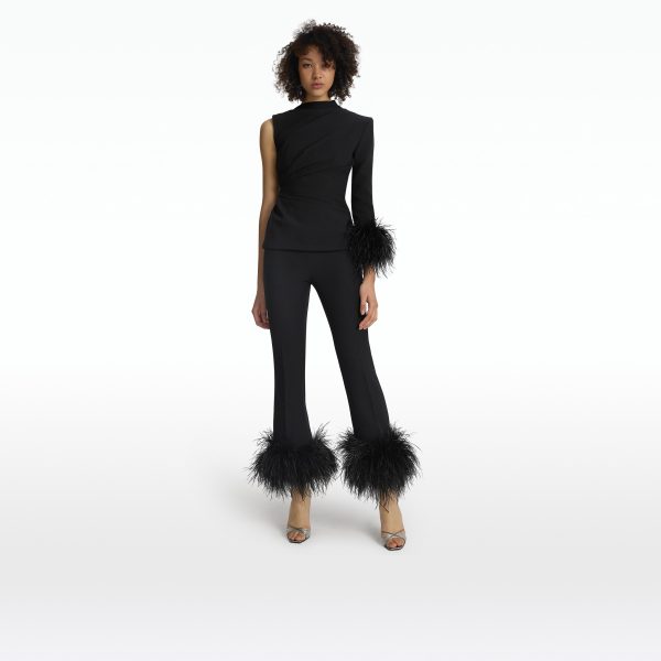 Rebe Black Top - Image 6