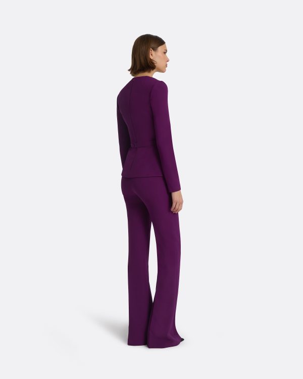 Nadia Currant Top - Image 2