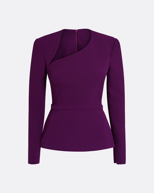 Nadia Currant Top - Image 5