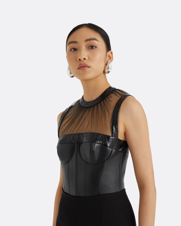 Shaya Black Top - Image 3