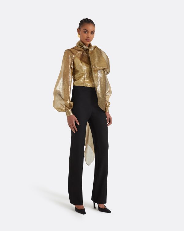 Delfinane Gold Top - Image 4