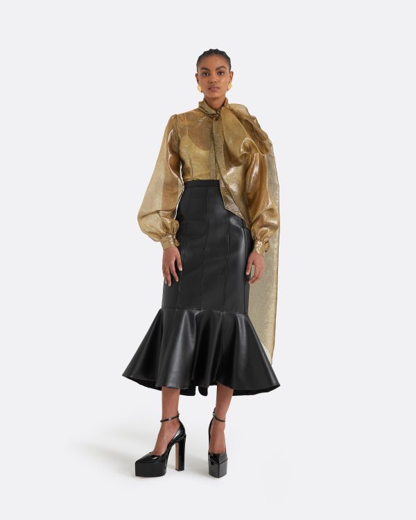 Delfinane Gold Top - Image 5