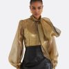 Delfinane Gold Top - Image 6