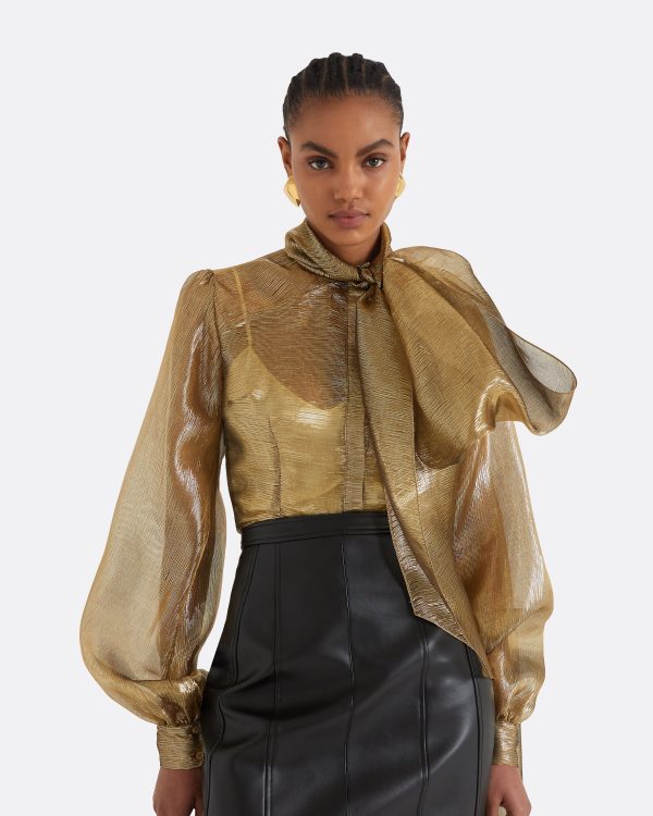 Delfinane Gold Top - Image 6