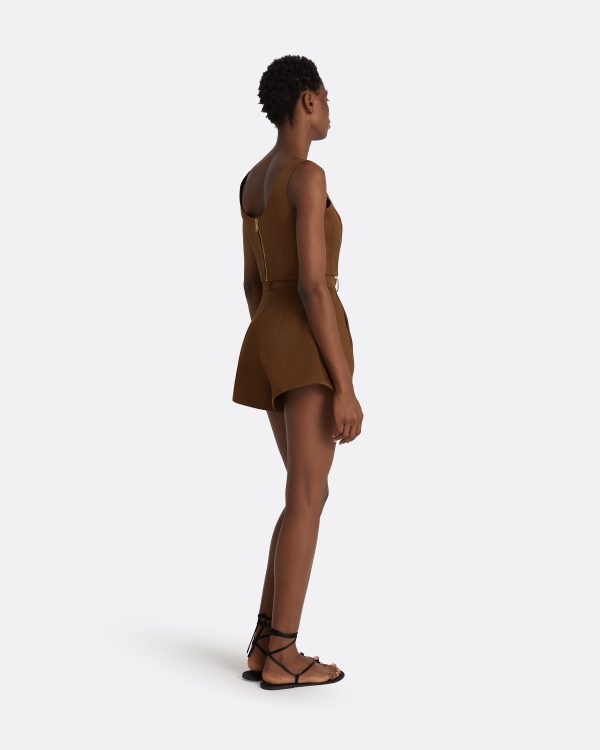 Denizal Deep Brown Top - Image 2