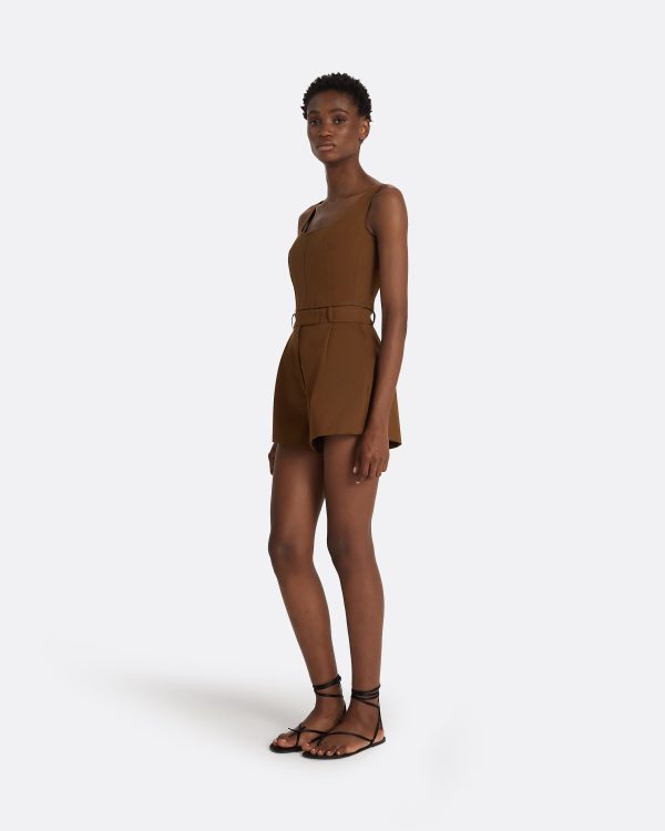 Denizal Deep Brown Top - Image 4