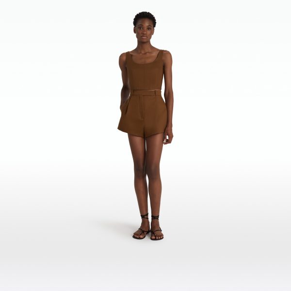 Denizal Deep Brown Top - Image 6