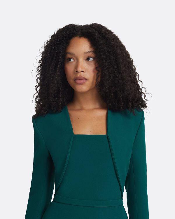 Samuela Alpine Green Top - Image 3