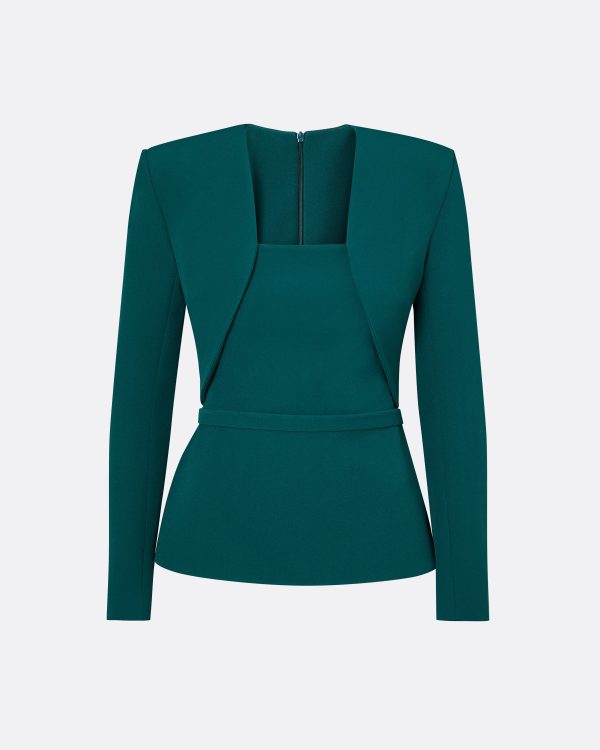 Samuela Alpine Green Top - Image 5