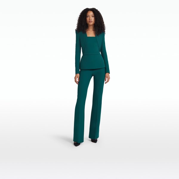 Samuela Alpine Green Top - Image 6