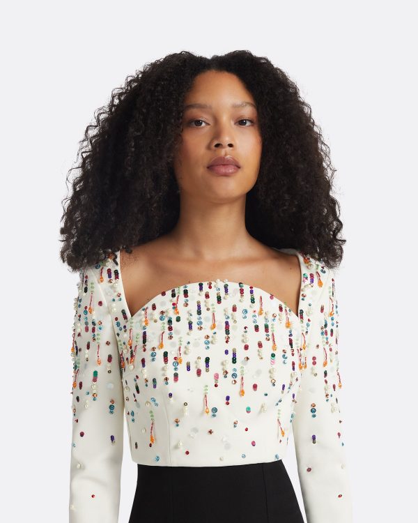 Rachie Ivory Top - Image 3
