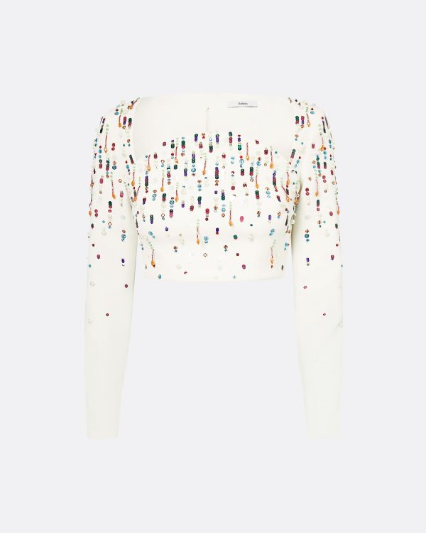 Rachie Ivory Top - Image 5
