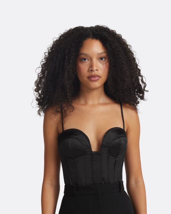 Poli Black Top - Image 3