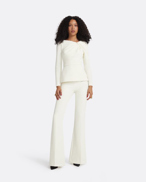 Manya Ivory Top