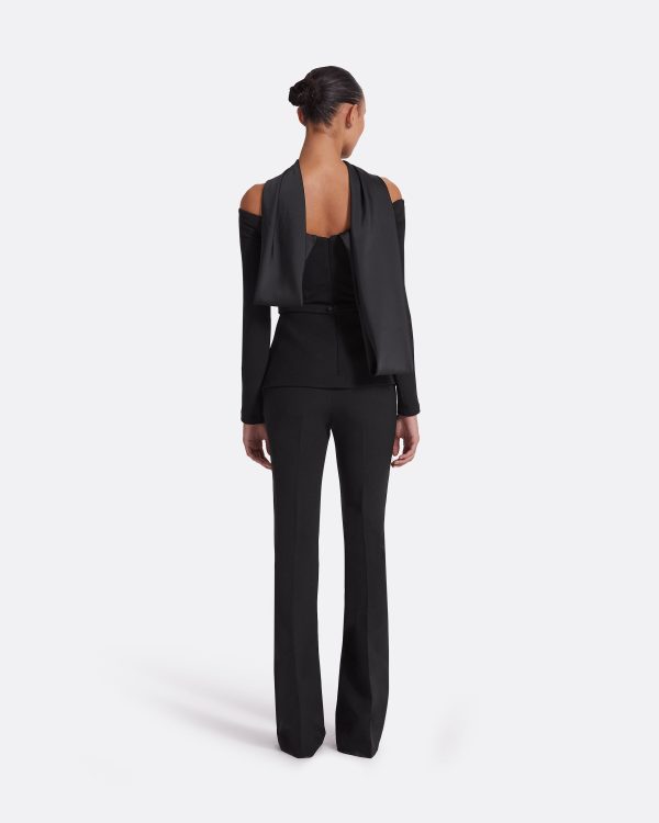 Ludovica Black Top - Image 2