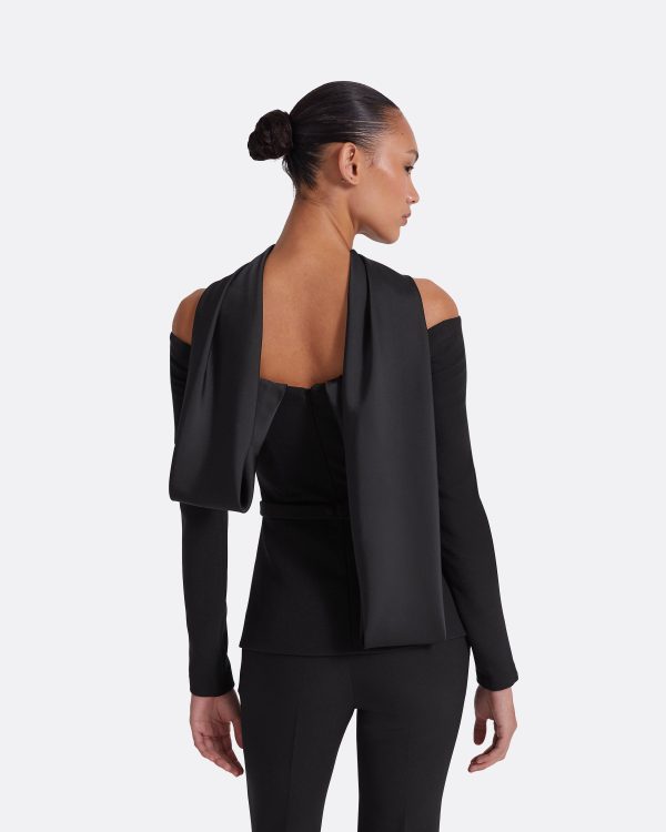 Ludovica Black Top - Image 3