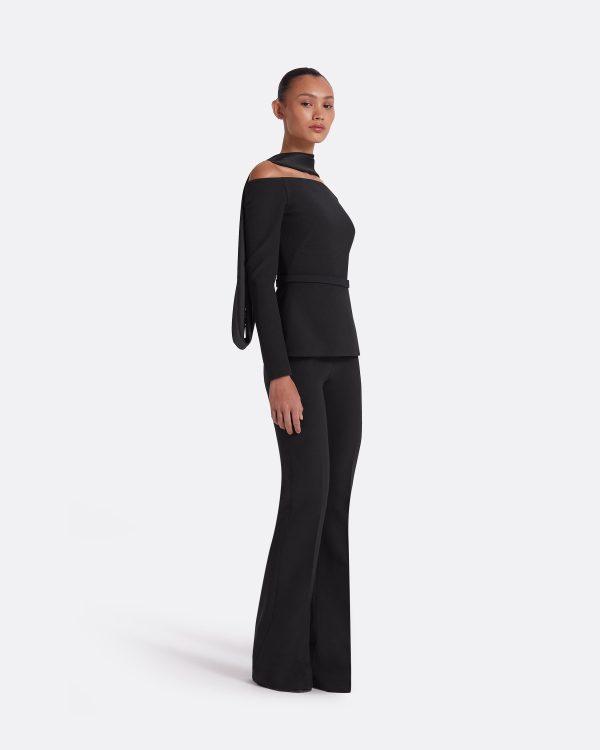 Ludovica Black Top - Image 4