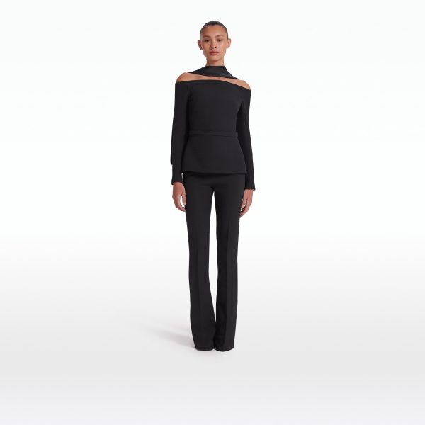 Ludovica Black Top - Image 6