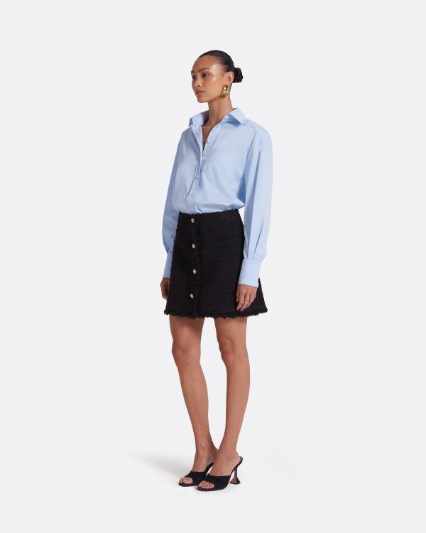 Giada Pale Blue Top - Image 4