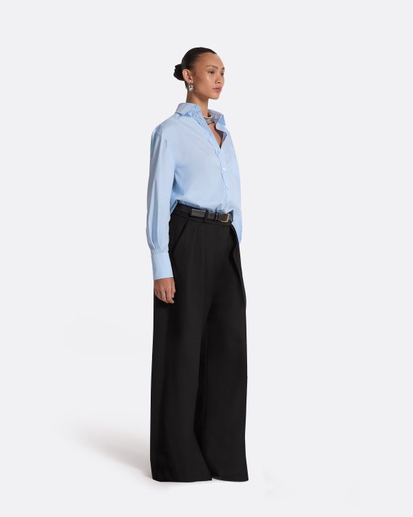 Giada Pale Blue Top - Image 6