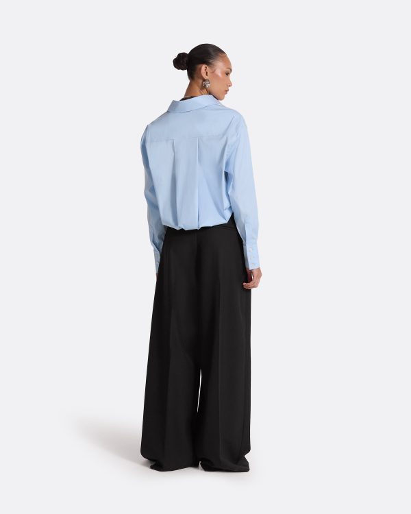 Giada Pale Blue Top - Image 7