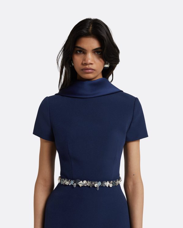 Elvan Embroidered Maritime Top - Image 3