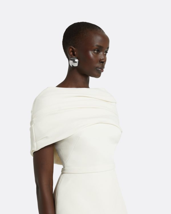 Loura ivory Top - Image 3