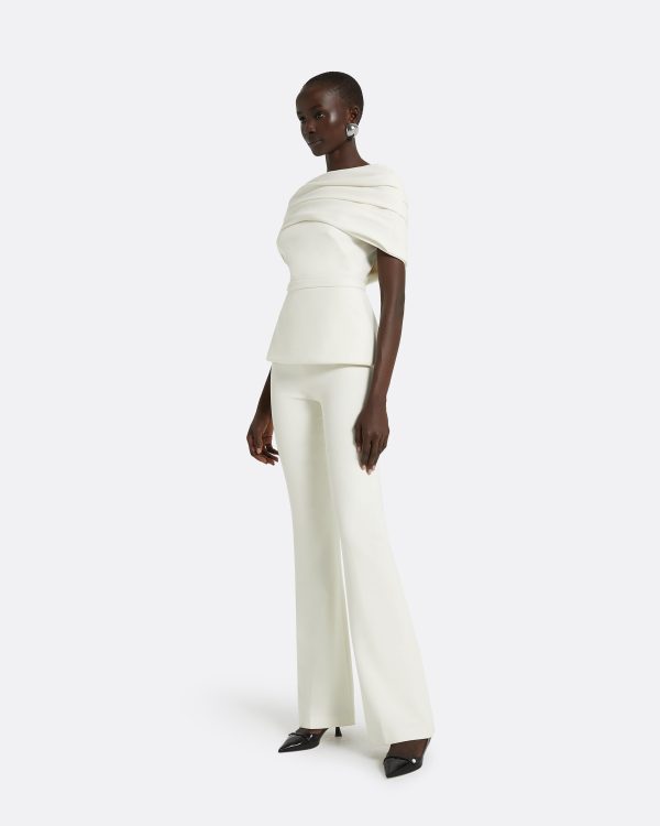 Loura ivory Top - Image 4