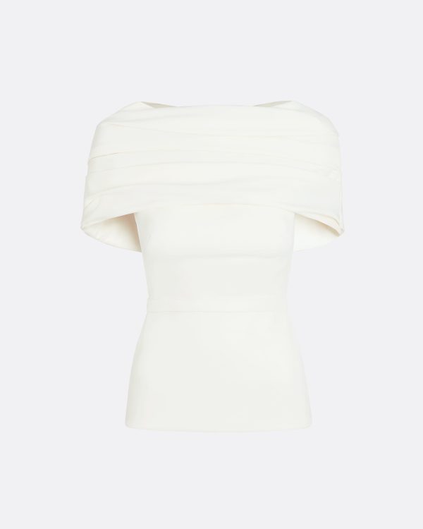 Loura ivory Top - Image 5